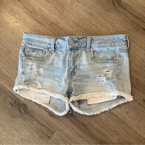 AE Blue Jean Shorts 4 Short EUC